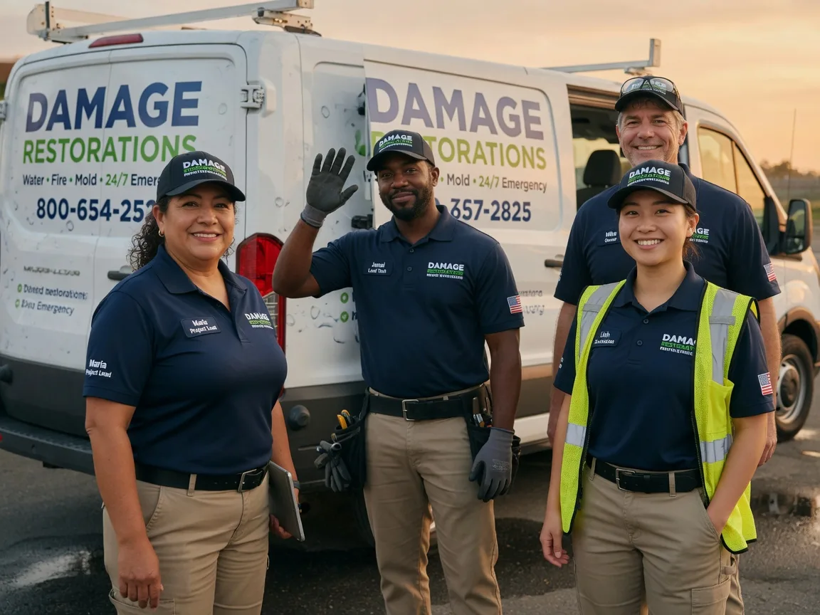 Water Damage Restoration company in George, IA