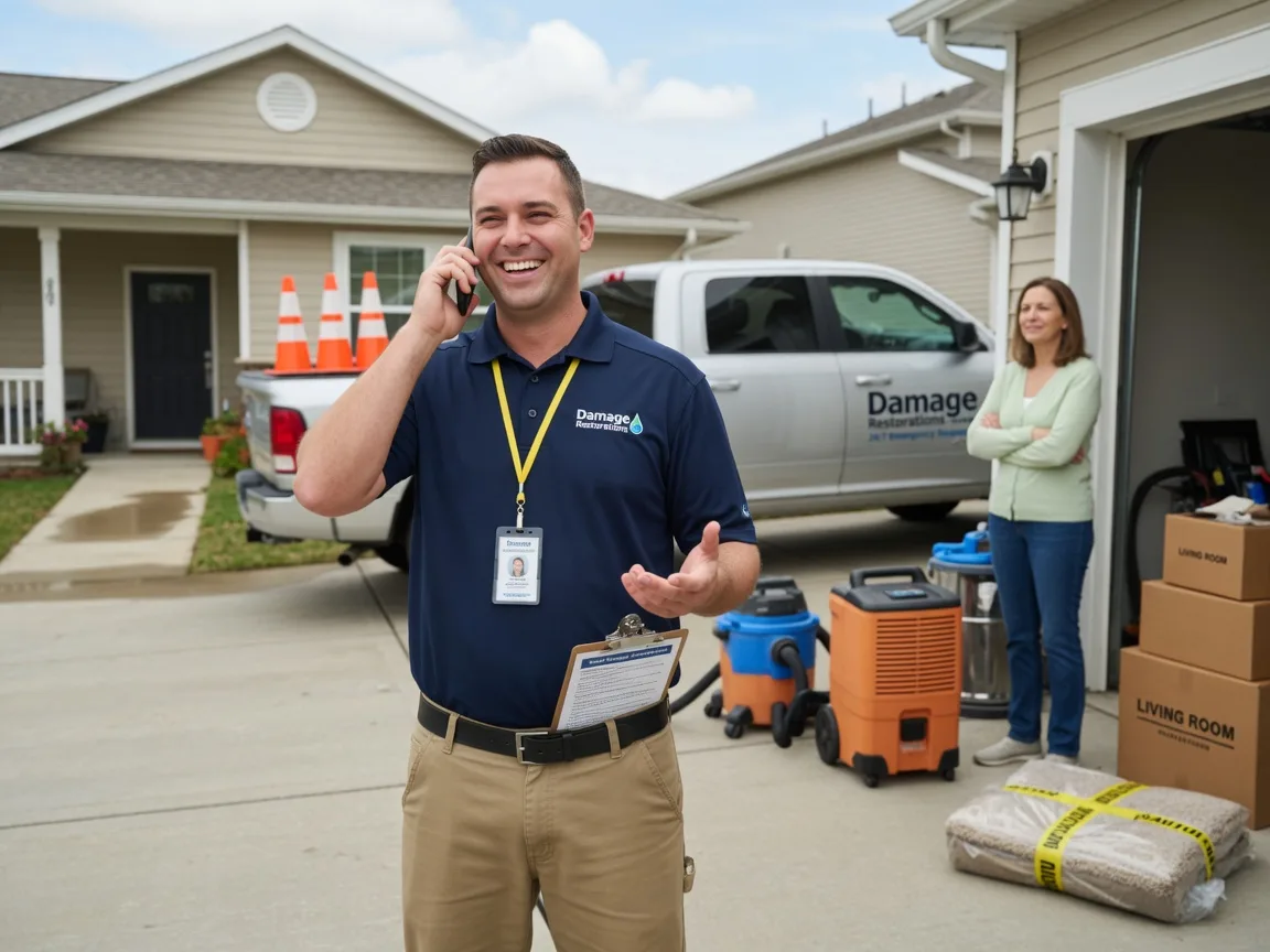 Water Damage Restoration George, IA FAQs